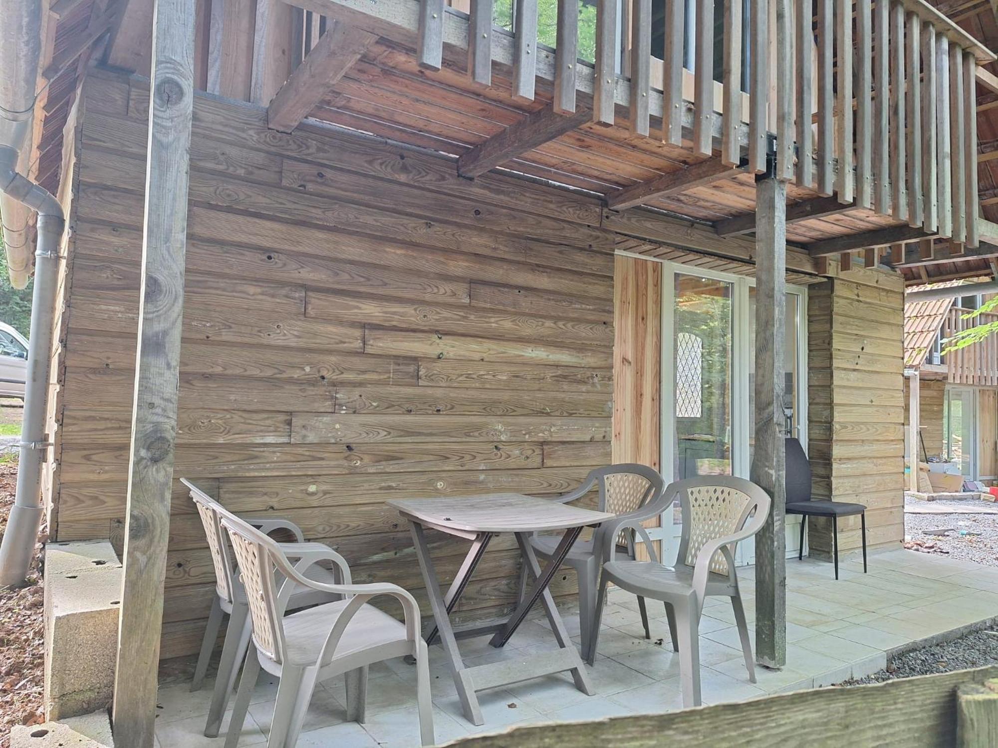 Hotel Gite Tipi Faux-la-Montagne Zewnętrze zdjęcie