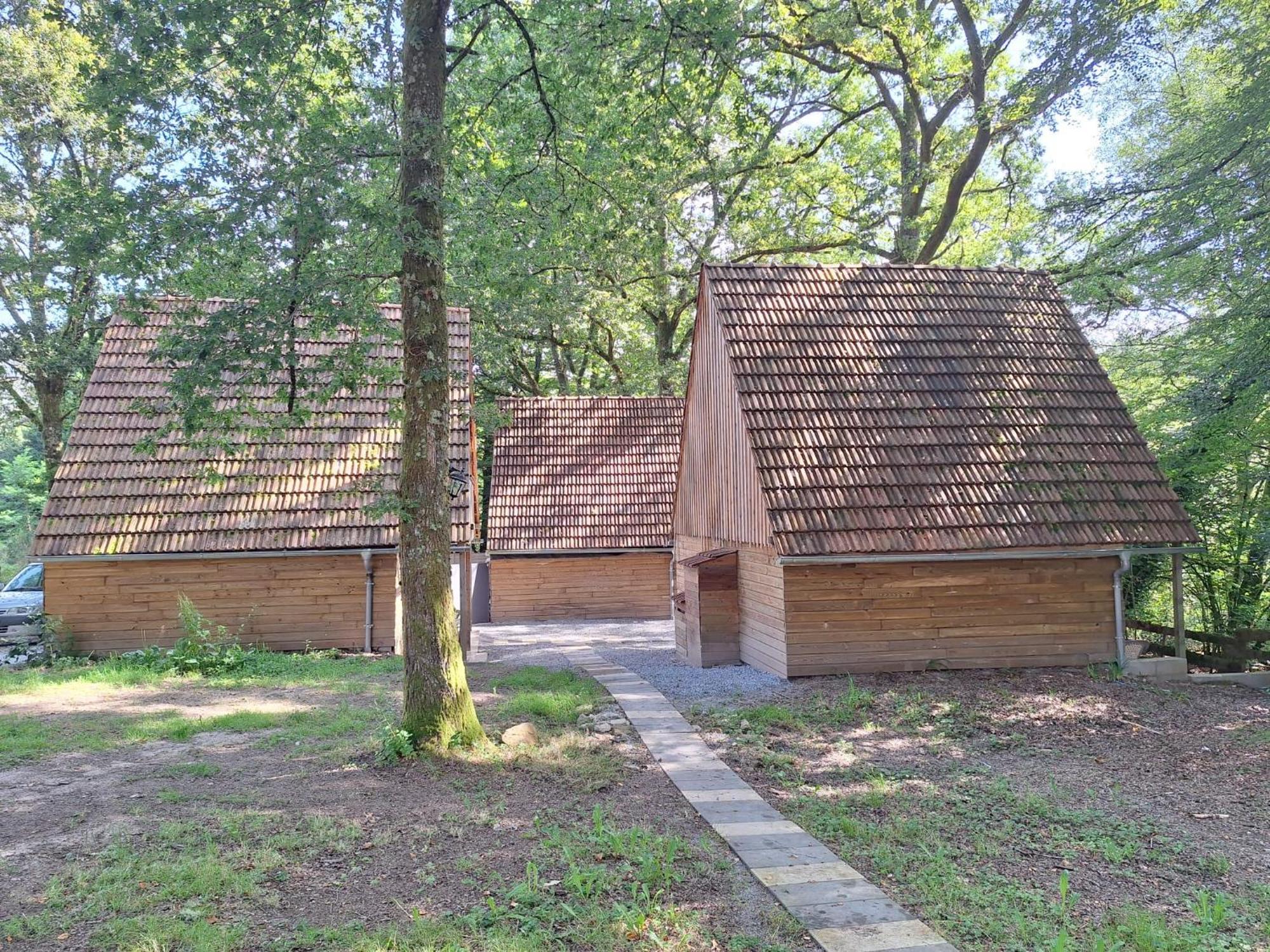 Hotel Gite Tipi Faux-la-Montagne Zewnętrze zdjęcie