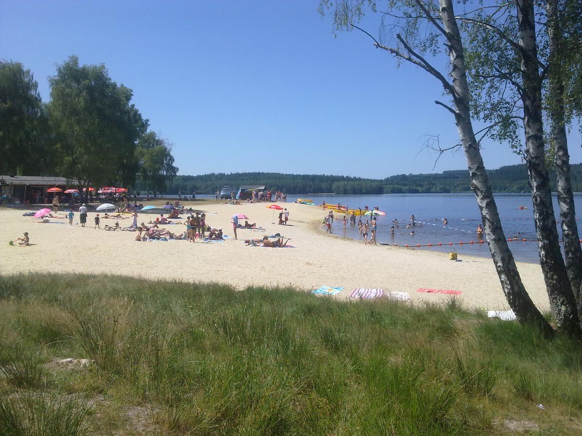 Hotel Gite Tipi Faux-la-Montagne Zewnętrze zdjęcie